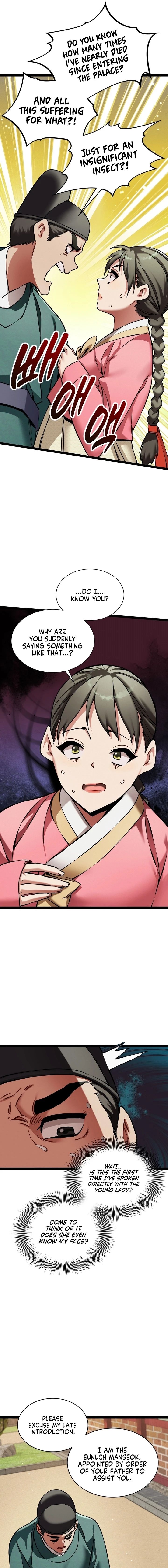 A Man Who Became a Eunuch - Chapter 8 Page 11