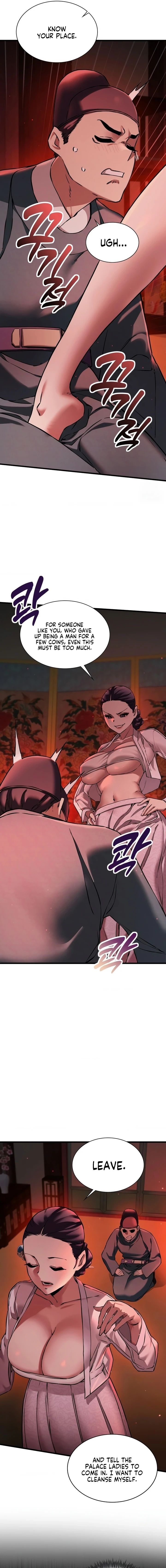 A Man Who Became a Eunuch - Chapter 9 Page 3