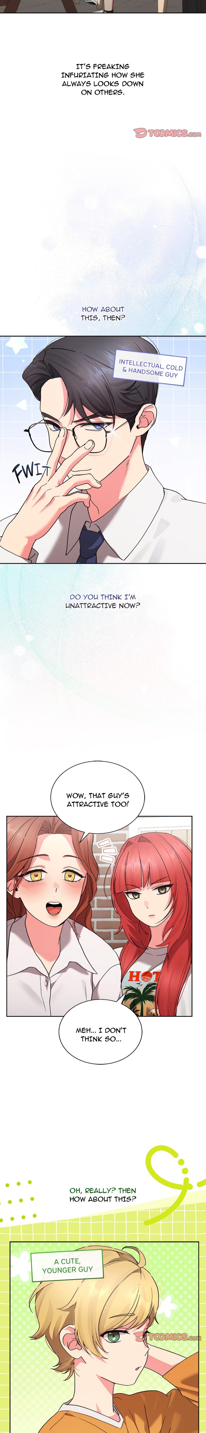 From Weakling to Nemesis (Uncensored) - Chapter 35 Page 2