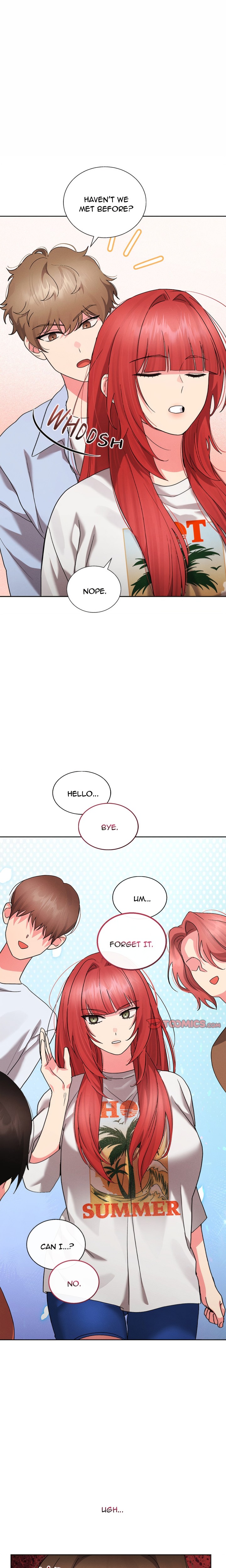 From Weakling to Nemesis (Uncensored) - Chapter 35 Page 9