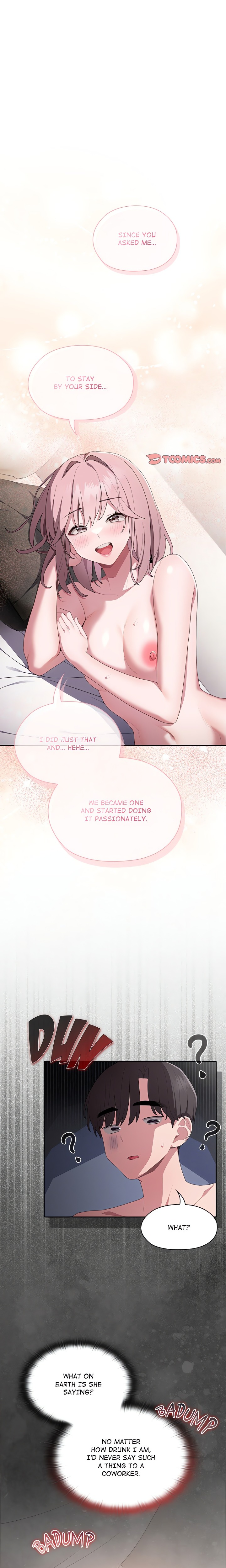 Troublesome Employee Warning (Uncensored) - Chapter 10 Page 1