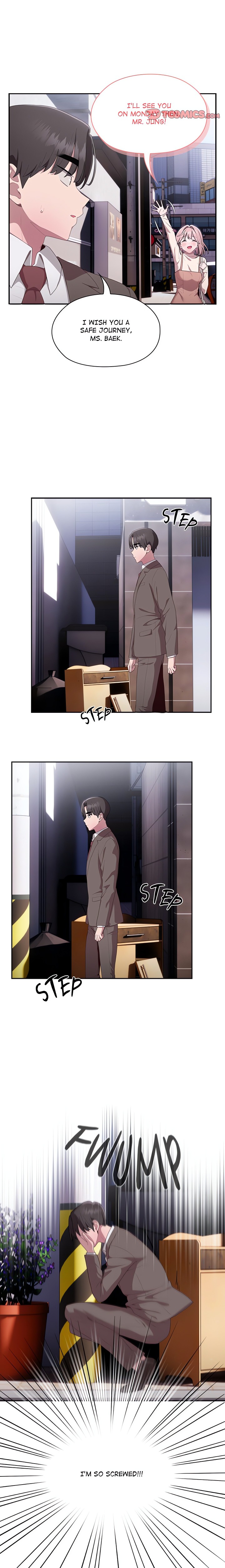 Troublesome Employee Warning (Uncensored) - Chapter 10 Page 10