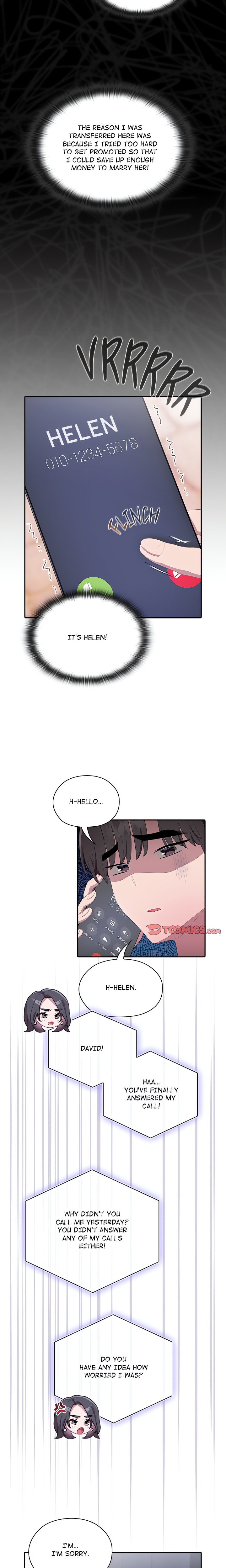 Troublesome Employee Warning (Uncensored) - Chapter 10 Page 12