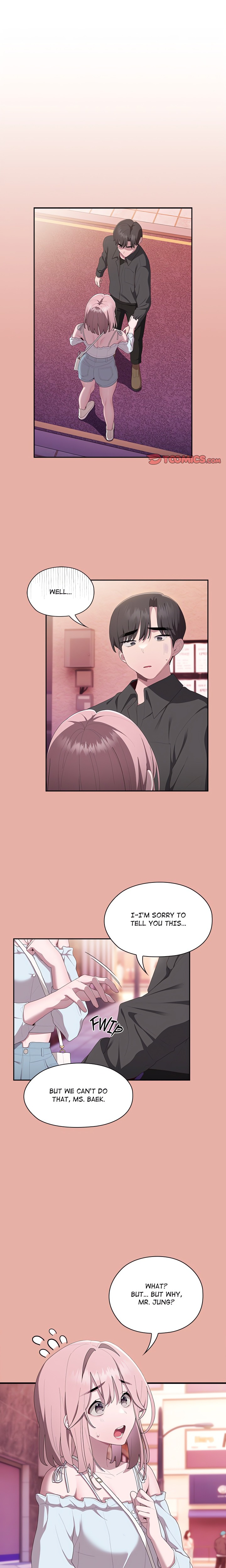 Troublesome Employee Warning (Uncensored) - Chapter 13 Page 1