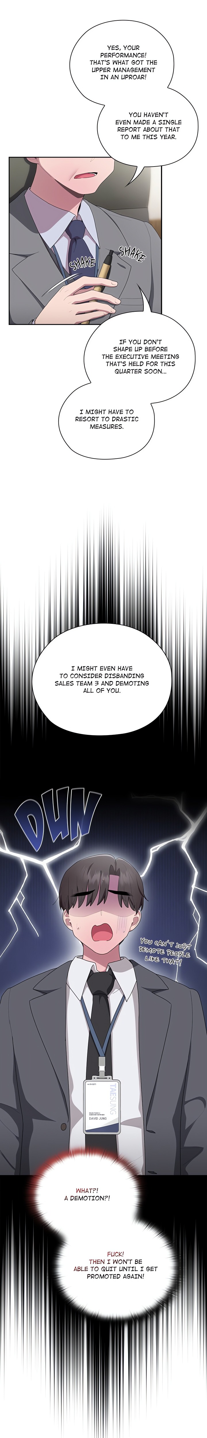 Troublesome Employee Warning (Uncensored) - Chapter 16 Page 15