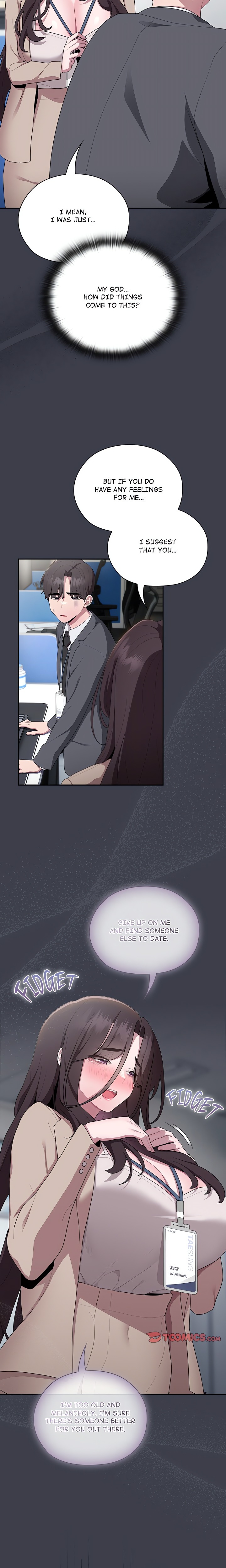 Troublesome Employee Warning (Uncensored) - Chapter 17 Page 13