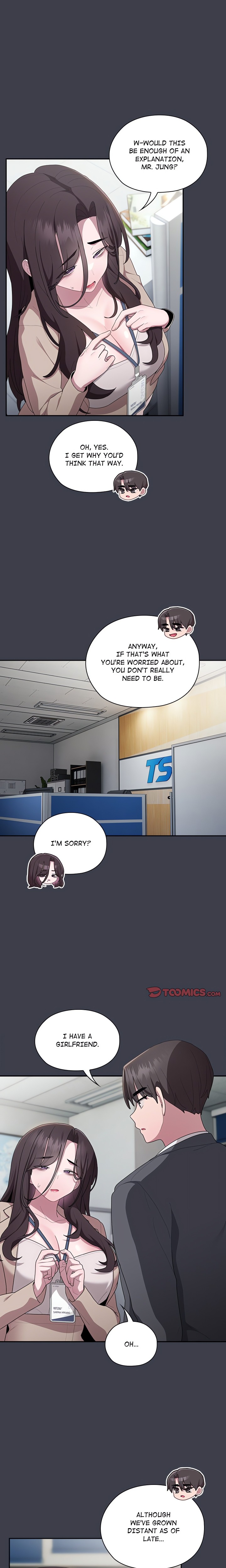 Troublesome Employee Warning (Uncensored) - Chapter 17 Page 17