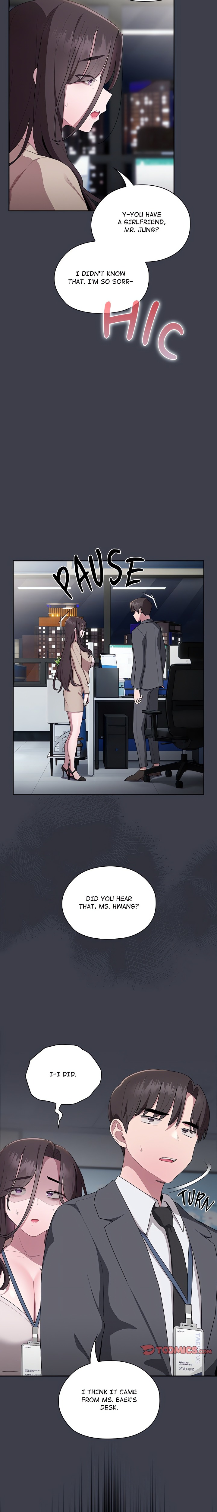 Troublesome Employee Warning (Uncensored) - Chapter 17 Page 18