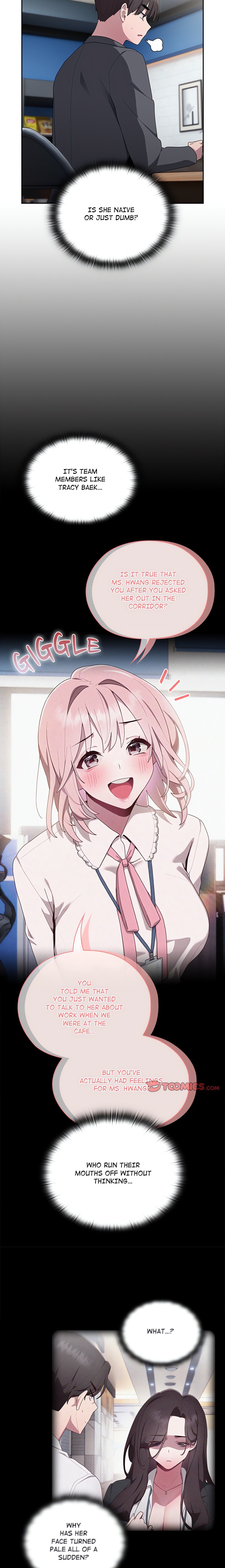 Troublesome Employee Warning (Uncensored) - Chapter 18 Page 14