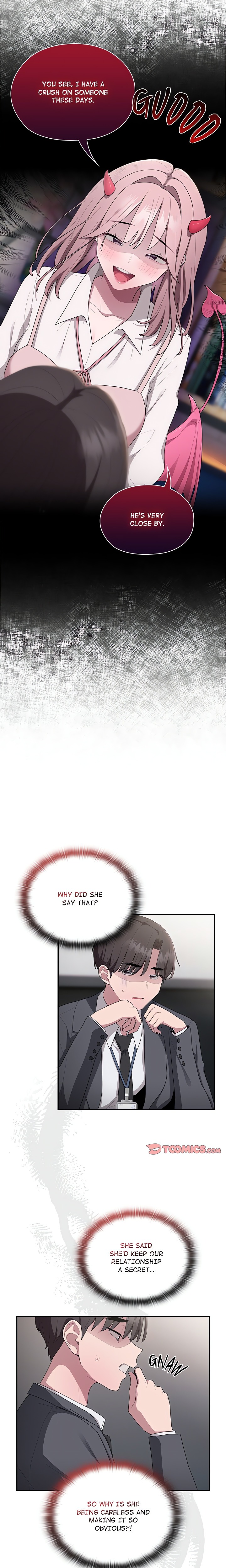 Troublesome Employee Warning (Uncensored) - Chapter 18 Page 19