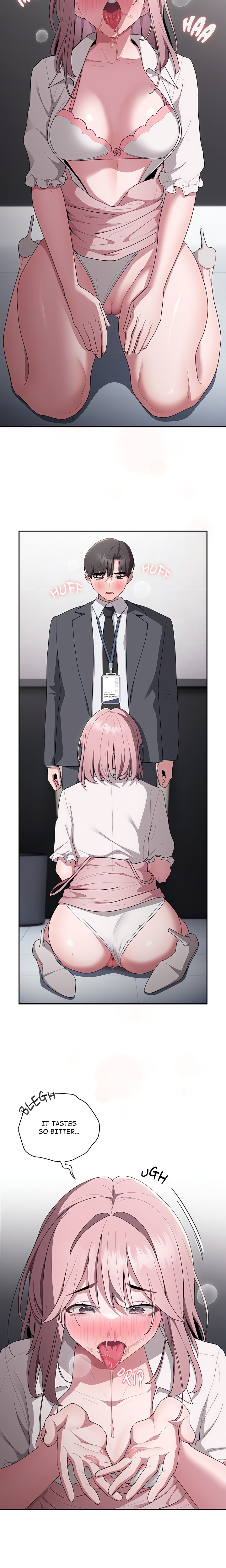 Troublesome Employee Warning (Uncensored) - Chapter 20 Page 19