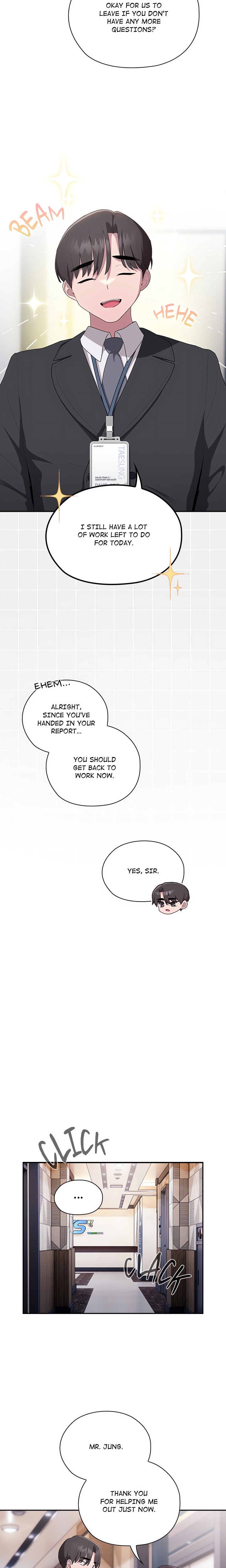 Troublesome Employee Warning (Uncensored) - Chapter 22 Page 12