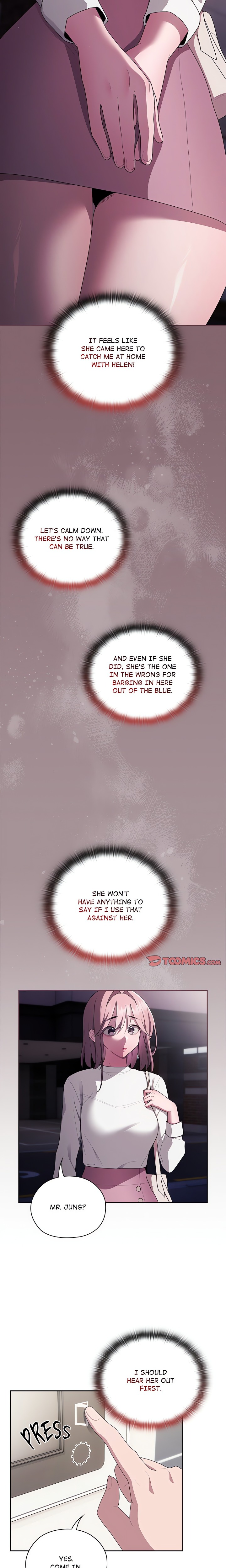 Troublesome Employee Warning (Uncensored) - Chapter 25 Page 4