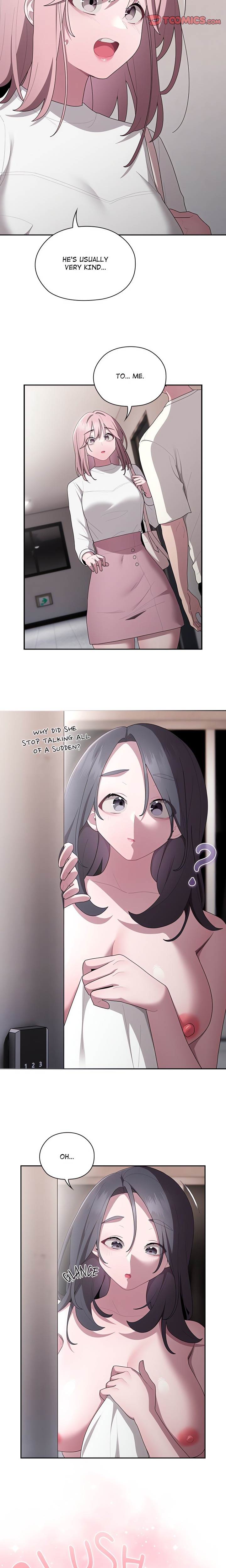 Troublesome Employee Warning (Uncensored) - Chapter 25 Page 13