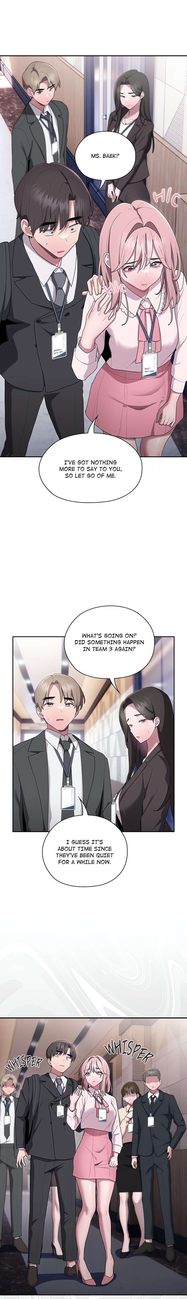 Troublesome Employee Warning (Uncensored) - Chapter 26 Page 5