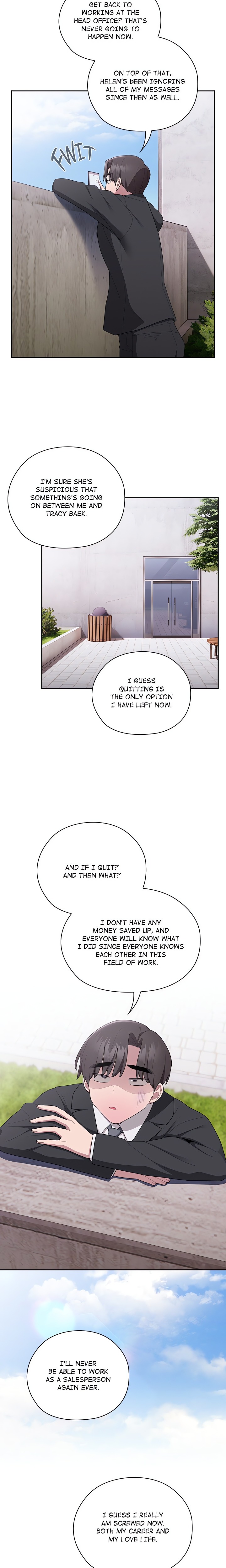 Troublesome Employee Warning (Uncensored) - Chapter 26 Page 15