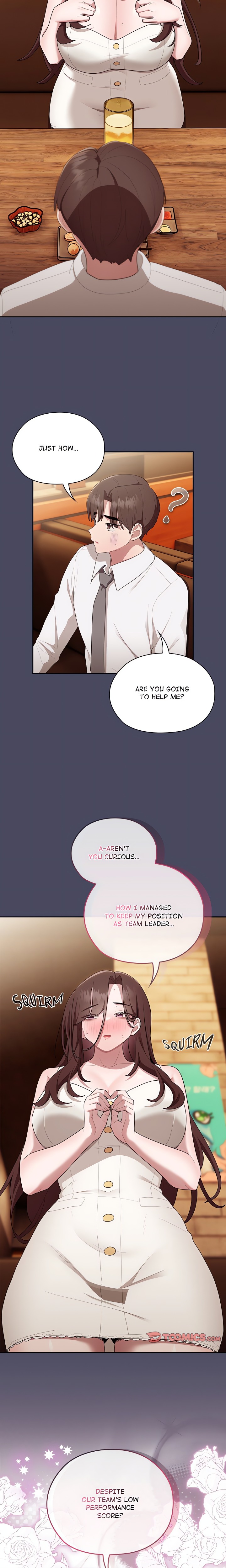 Troublesome Employee Warning (Uncensored) - Chapter 27 Page 13