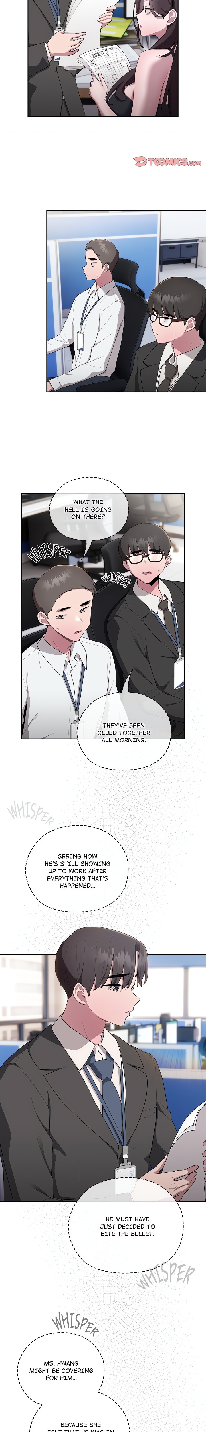 Troublesome Employee Warning (Uncensored) - Chapter 27 Page 15