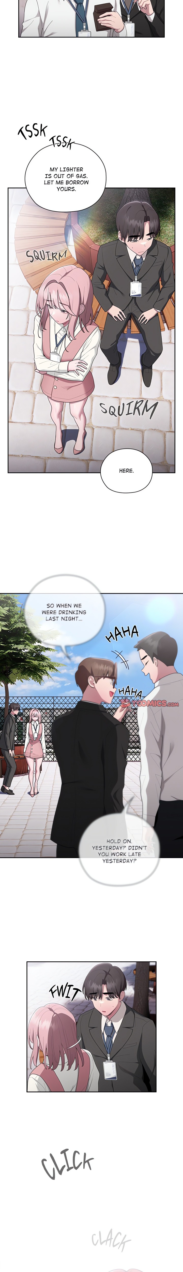 Troublesome Employee Warning (Uncensored) - Chapter 28 Page 8