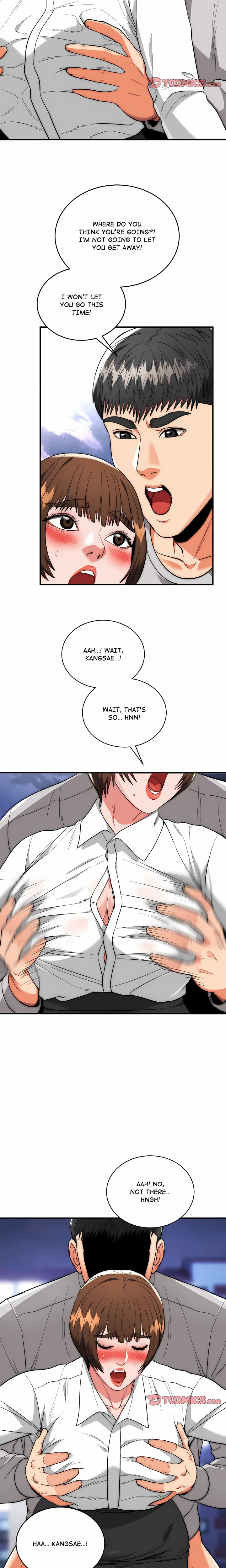 Kangsae the Strong (Uncensored) - Chapter 39 Page 18