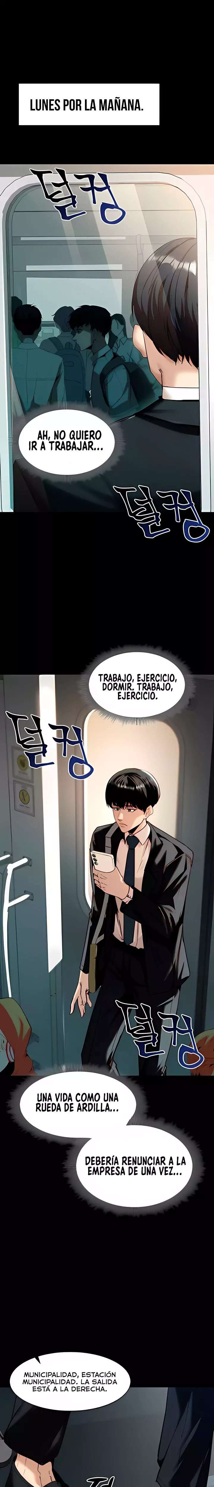 Pull Yourself Together, Team Leader Raw - Chapter 1 Page 5