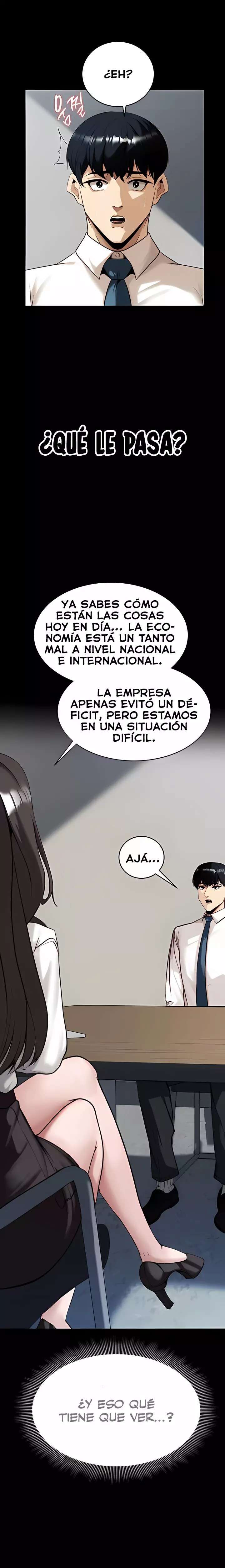 Pull Yourself Together, Team Leader Raw - Chapter 2 Page 9