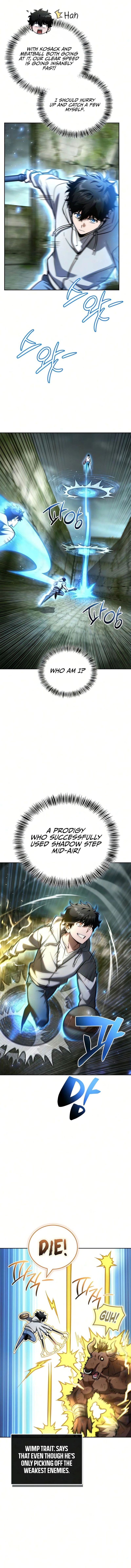 A Wimp’s Strategy Guide to Conquer the Tower - Chapter 27 Page 11