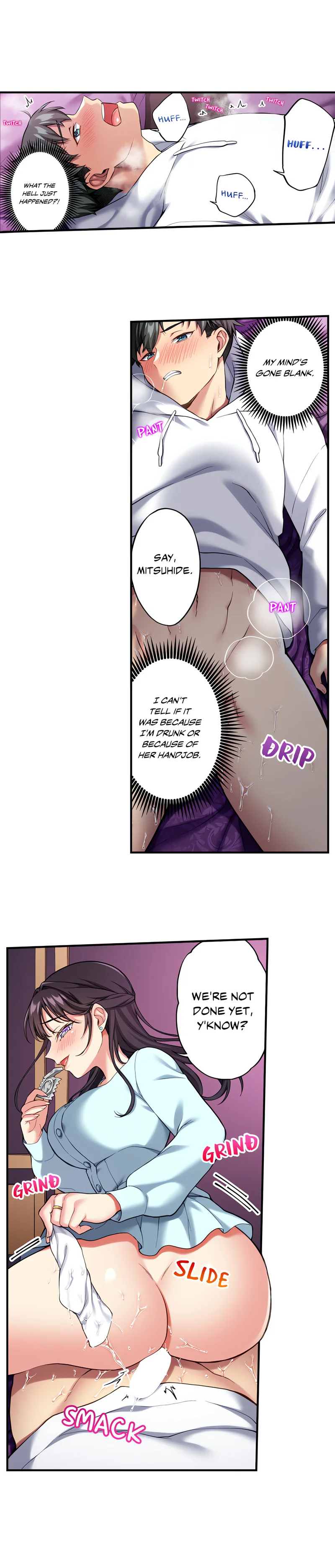 All My Old Classmates Are Hookers - Chapter 17 Page 8