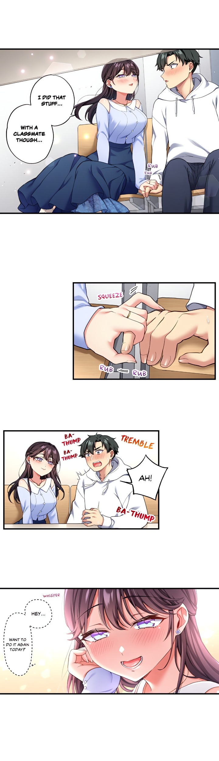 All My Old Classmates Are Hookers - Chapter 25 Page 8