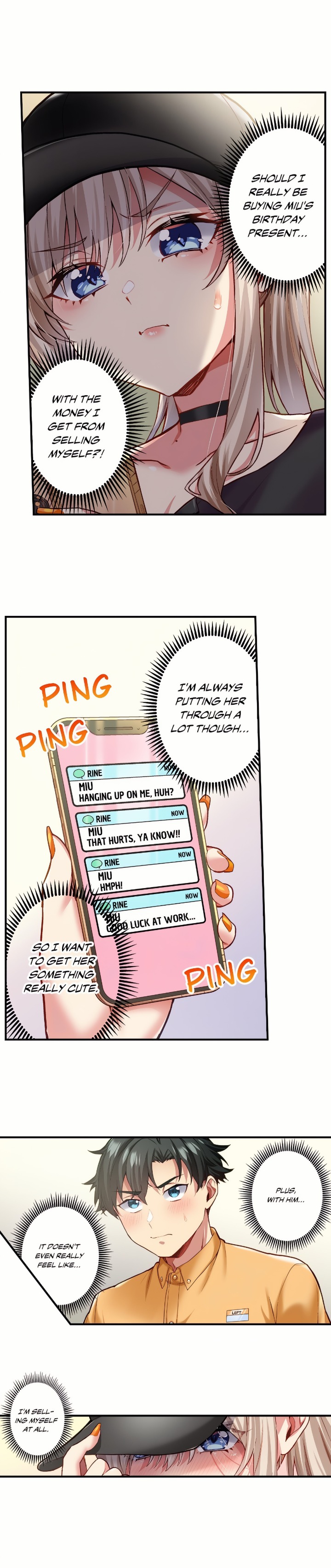 All My Old Classmates Are Hookers - Chapter 34 Page 8