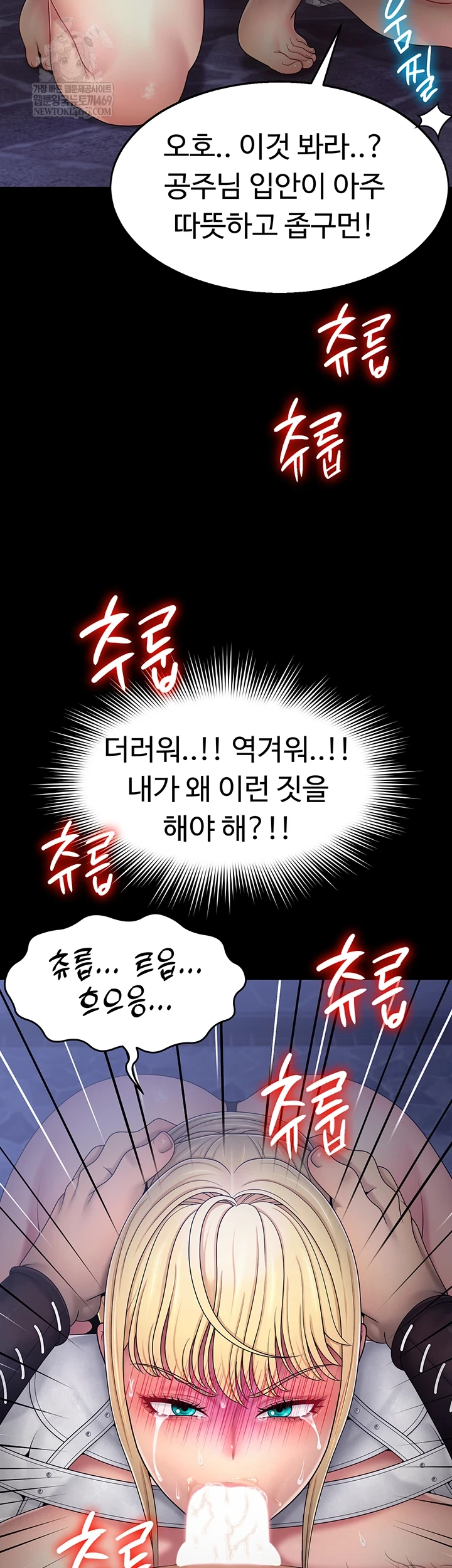 Ero: The Princess Submits Raw - Chapter 17 Page 25