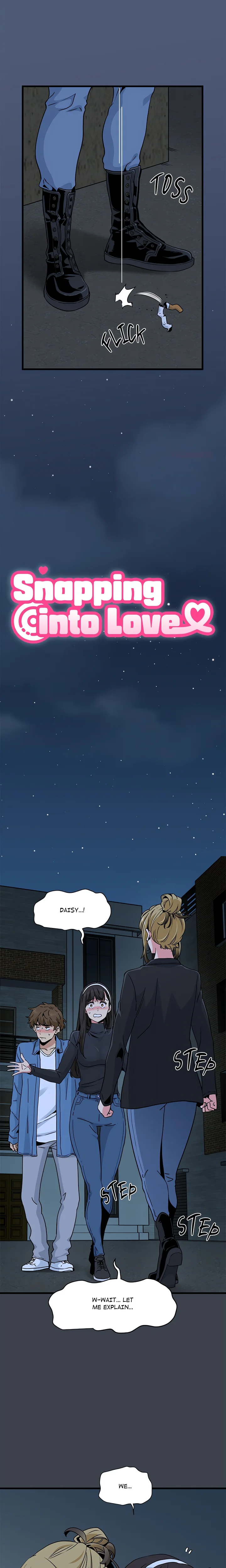 Snapping into Love (Uncensored) - Chapter 30 Page 1