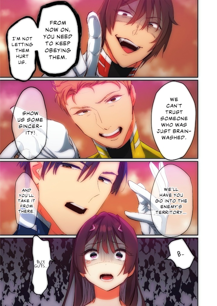 Pitiful Ranger Pink: I’m Such a Disgrace, but It Feels So Good! (Uncensored) - Chapter 10 Page 3