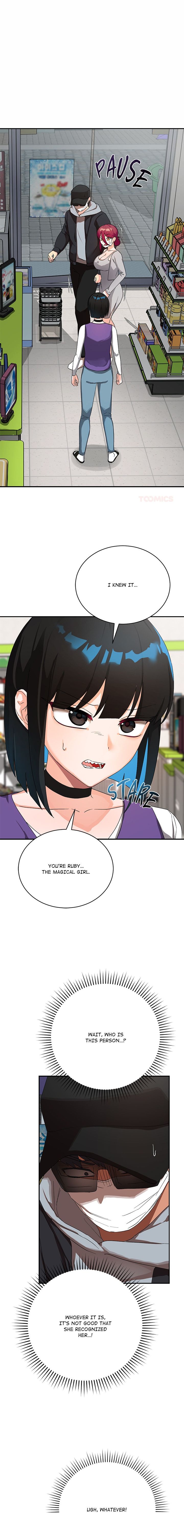 Saving My Magical Girl - Chapter 10 Page 1