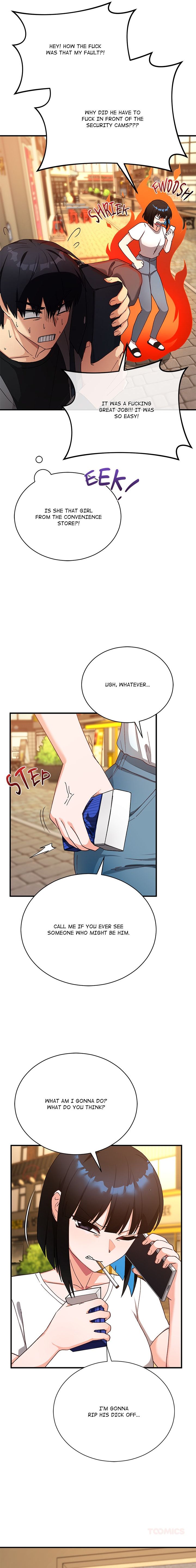 Saving My Magical Girl - Chapter 15 Page 14