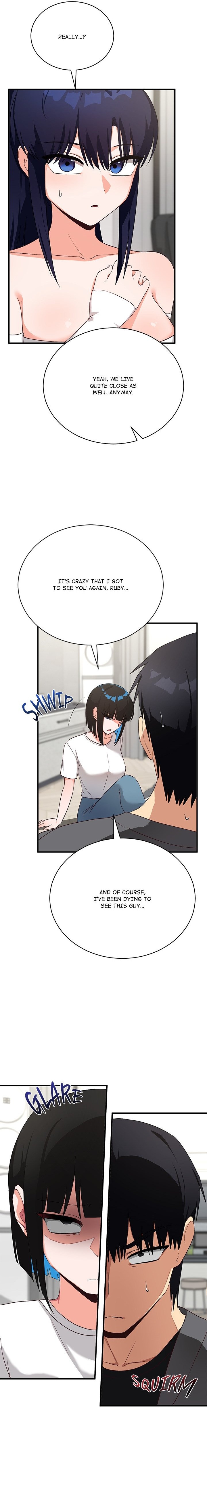 Saving My Magical Girl - Chapter 16 Page 12