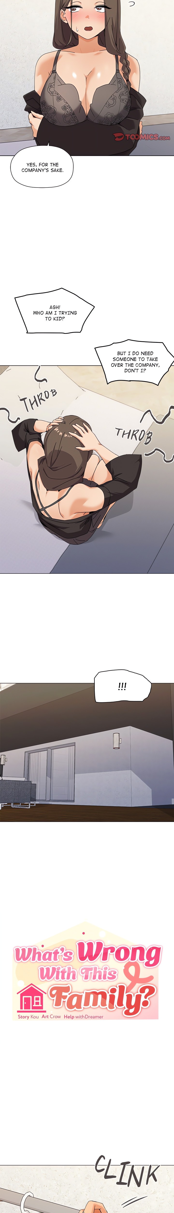 What’s Wrong With This Family? (Uncensored) - Chapter 25 Page 15