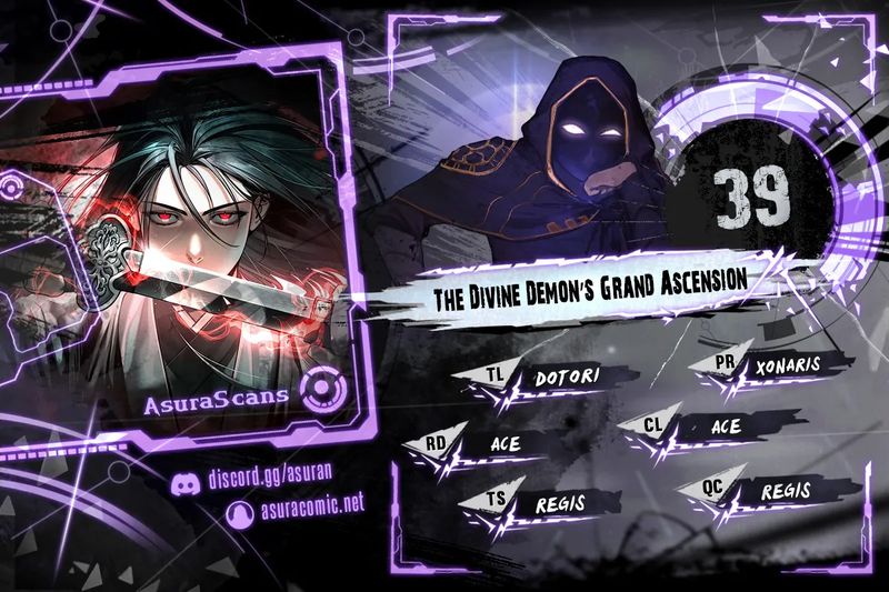The Divine Demon’s Grand Ascension - Chapter 39 Page 1