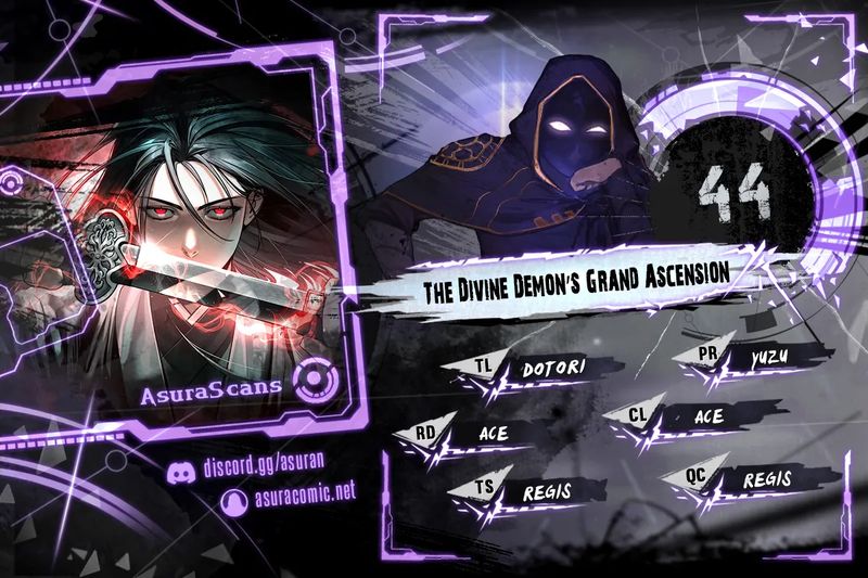 The Divine Demon’s Grand Ascension - Chapter 44 Page 1