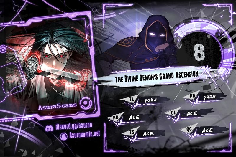 The Divine Demon’s Grand Ascension - Chapter 8 Page 1