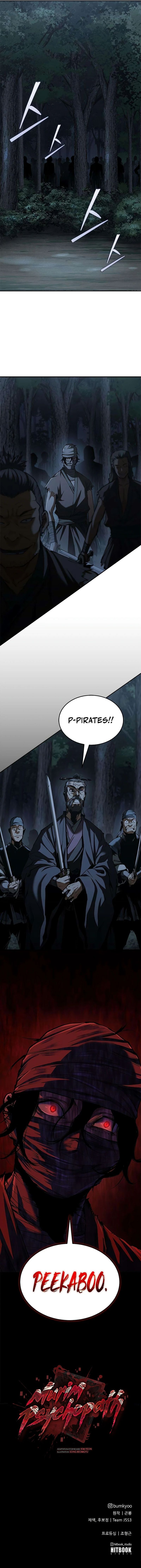 Murim Psychopath - Chapter 24 Page 14