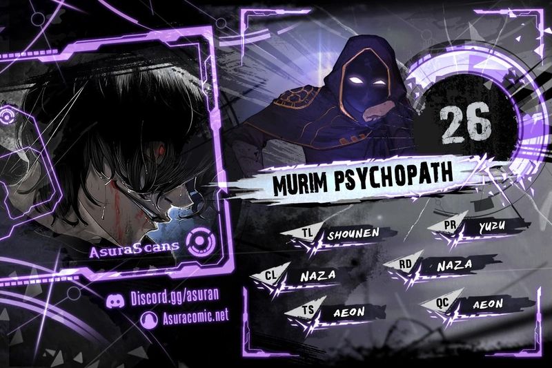 Murim Psychopath - Chapter 26 Page 1