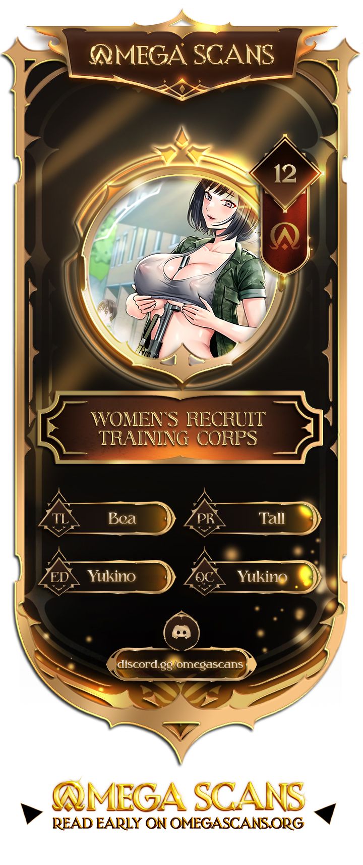 Women’s Recruit Training Corps - Chapter 12 Page 1