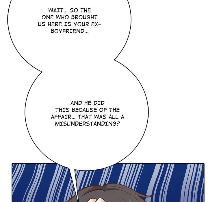 Locked With Her - Chapter 23 Page 156