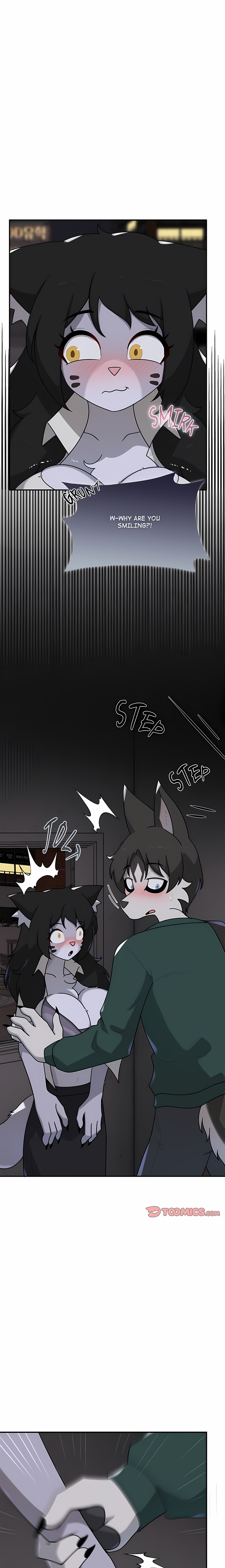 Paws on Campus - Chapter 23 Page 3