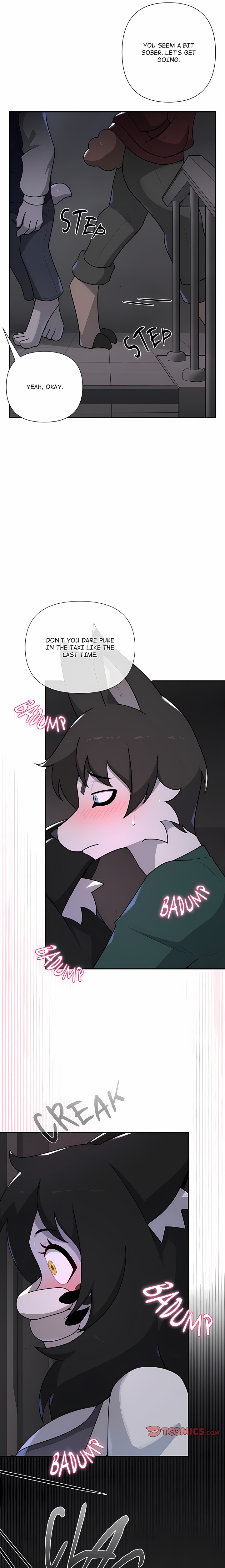 Paws on Campus - Chapter 24 Page 24