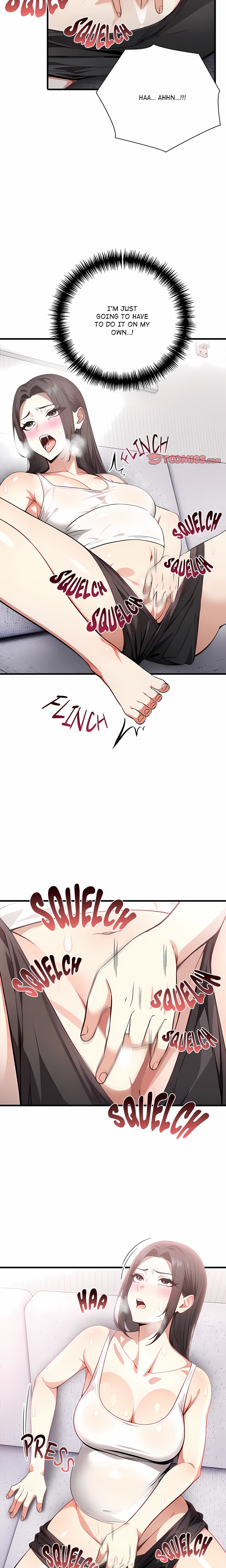 Seductive Curves Behind Closed Doors - Chapter 22 Page 6