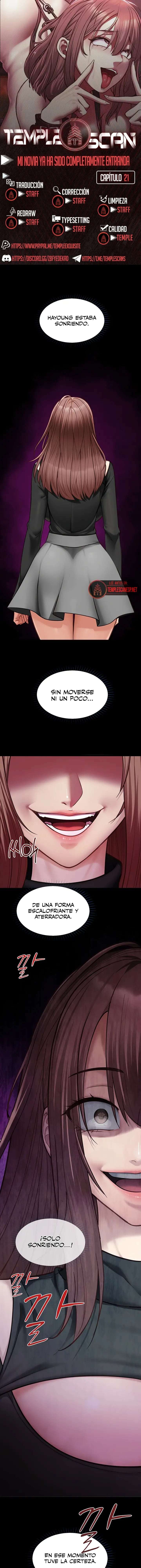 My Girlfriend Was Already Fully Trained Raw - Chapter 21 Page 1