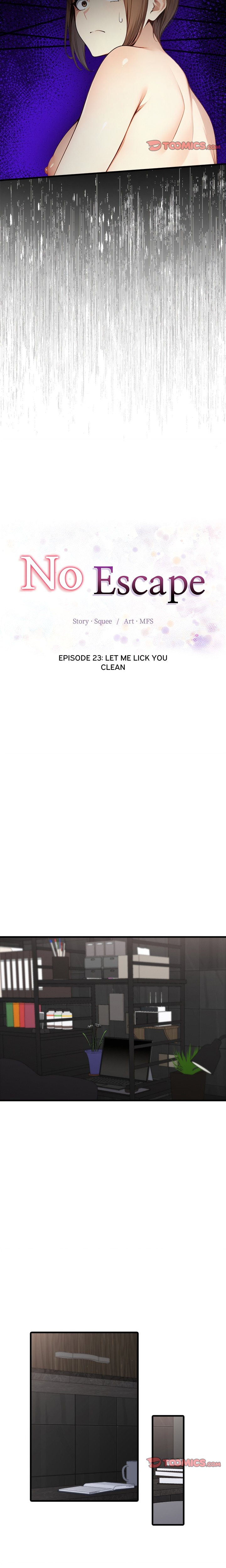 No Escape (Squee) - Chapter 23 Page 2