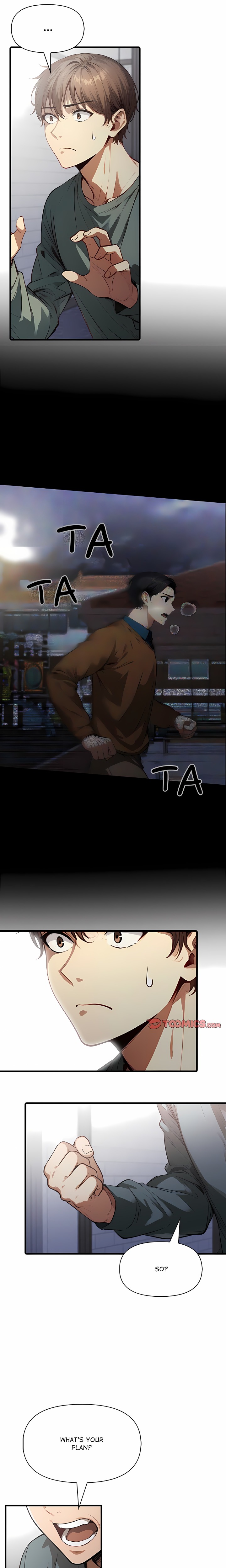 No Escape (Squee) - Chapter 24 Page 9